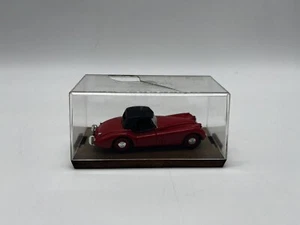 Modèle De Voiture Jaguar XK120 - JWK675 - 1948 Rouge - Brumm - Échelle 1:43 - Bild 1 von 5