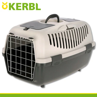 Kerbl Transportbox Gulliver 2 | Autotransportbox für Katzen und kleine Hunde - Bild 1 von 3