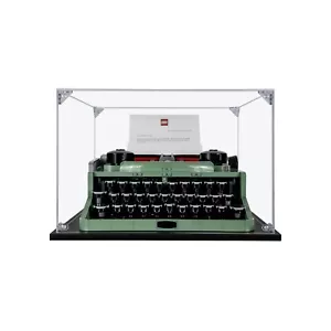 SONGLECTION® Display Case for LEGO Typewriter #21327 - Picture 1 of 5