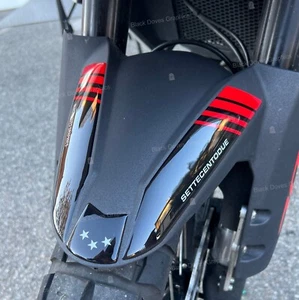 Adesivi 3D Protezione Parafango Anteriore compatibili Benelli TRK 702 X 2023 - Imagen 1 de 5