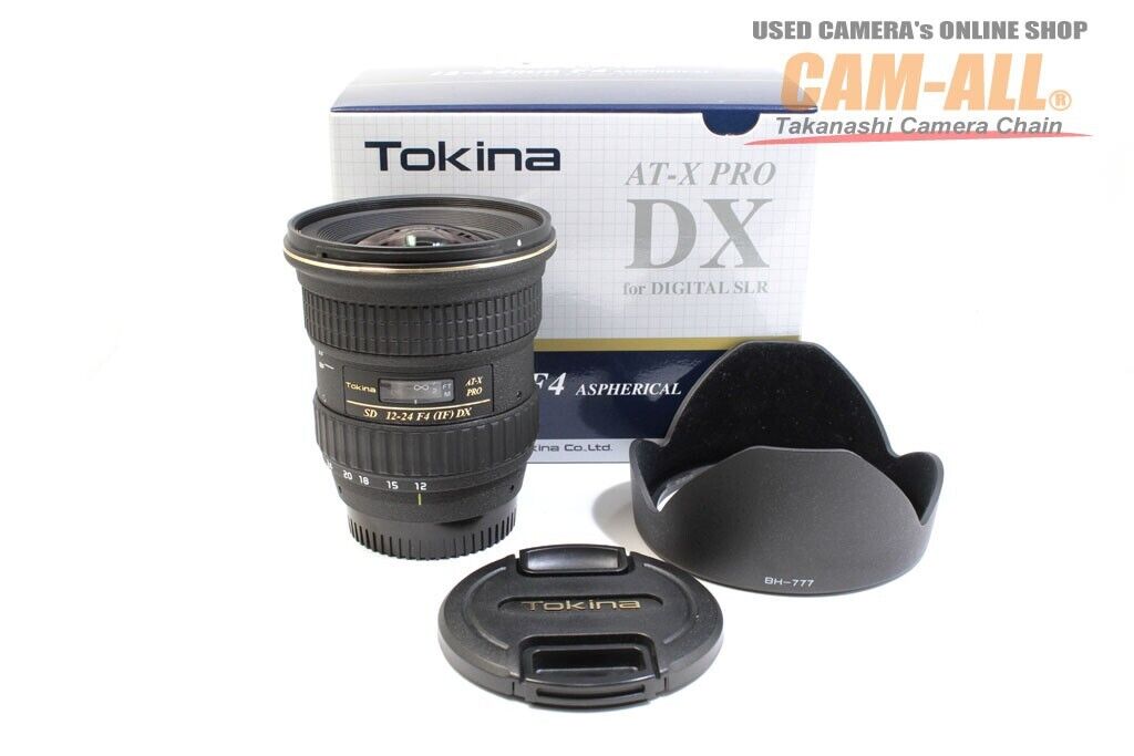 Tokina Nikon F 12-24mm Camera Lenses for sale | eBay Tokina Nikon F 12-24mm Camera Lenses for sale | eBay