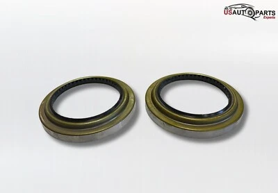 Juego de 2 ejes traseros originales Isuzu con sello de aceite de rueda (interior) para NPR 4BD1 1986-1991 Foto 1 de 4