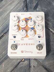 Used Keeley Caverns Delay and Reverb Pedal