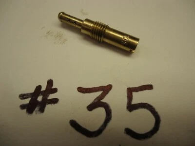 Carburador Honda Nighthawk CB450 1982-1985 JET RALENTÍ FABRICANTE DE EQUIPOS ORIGINALES CARBURADOR JET LENTO 35 Foto 1 de 3