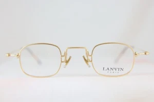GREAT VINTAGE NEW NOS LANVIN 721 EYEGLASSES MADE IN FRANCE - Picture 1 of 11