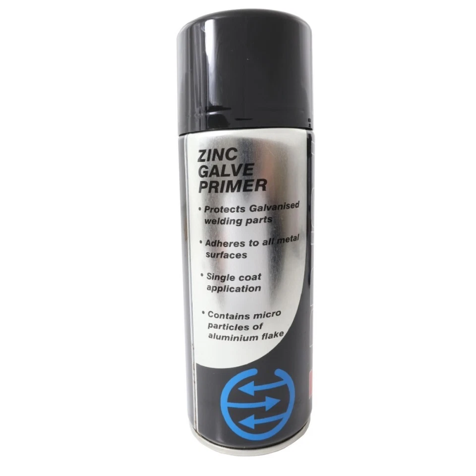 Zinc Galve Primer Spray Paint Works Well For Laser Etching of Glass