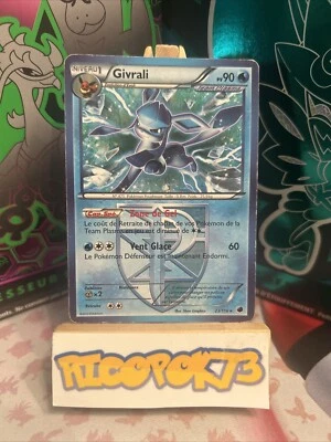 Givrali - N&B:Glaciation Plasma - 23/116 - Carte Pokemon Française - Photo 1/2