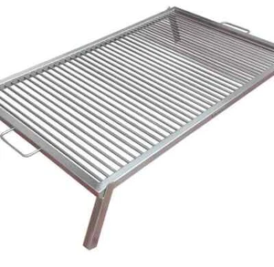 Parrilla de acero inoxidable con patas plegables | Parrilla Argentina | Parrilla de barbacoa - Imagen 1 de 5
