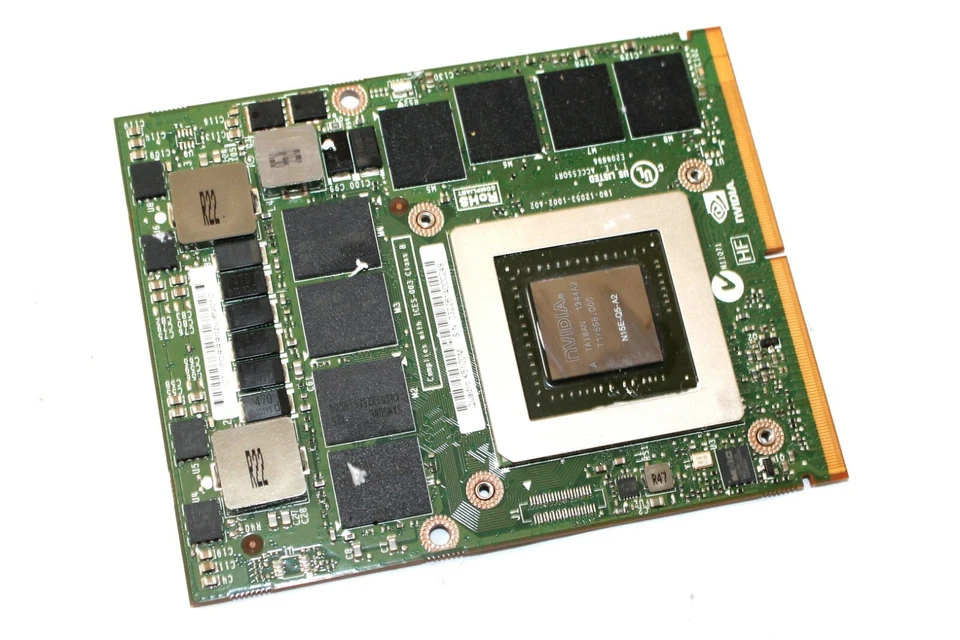 728555-001 HP Genuine NVIDIA Quadro K5100M 8GB GDDR5 Video Card - Image 1 of 1