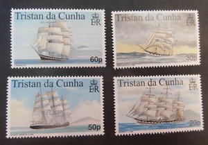 Tristan Da Cunha 1999 barco patrimonio marítimo SG647/50 montado como nuevo - Imagen 1 de 1