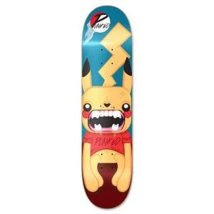 Yocaher Skateboard Gráfico Punked Skateboard Deck - SOLO CUBIERTA - Imagen 1 de 6