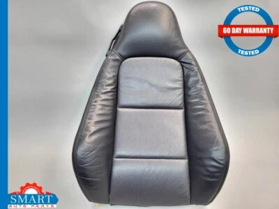 BMW Z3 Roadster Seat Back Cushion Upper Leather Black Right Passenger 96-99 OEM - Image 1 of 4