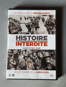 2DVD HISTOIRE INTERDITE : LA FACE CACHEE DE LA LIBERATION - Pierre LESCURE - Picture 1 of 2
