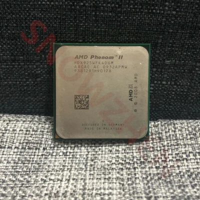 AMD Phenom II X4 925 CPU Quad-Core 2.8 GHz 6M 95W Socket AM3 Processors - Image 1 of 3
