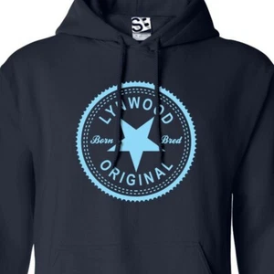 Lynwood Original Inverse HOODIE | Born & Bred Raised Made in Hooded Sweatshirt - Picture 1 of 34