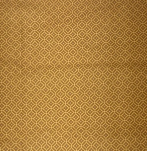 Bonsoir Fay Burgos Marcus Fabrics Gold Cotton Flannel Fabric Remnant #10 - Picture 1 of 5