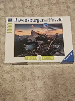 Ravensburger Nature Edition #16 Rugged Rocky Mountains 1000 Pieces Jigsaw Puzzle - Image 1 of 4