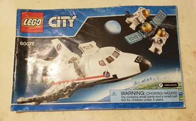 Lego Set City Town City 60078 Space Exploration Building Toy Mini Fig. 206 - Image 1 of 4