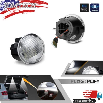 Белые светодиодные лампы L+R для подъема двери багажника для Dodge Durango 5023881AG 2011-2021 годов выпуска - Изображение 1 из 4