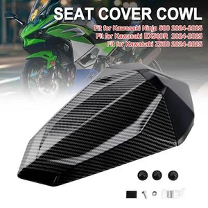 Tail Rear Seat Fairing Cowl for Kawasaki Ninja 500 EX500R Z500 24-25 Carbon B2 - Picture 1 of 11