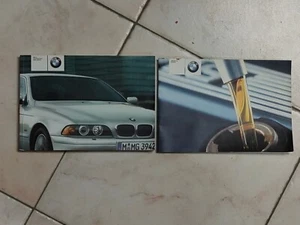 Libretto Uso e Manutenzione BMW 520 525 530 535 540 anno 2001 + Service - Foto 1 di 7