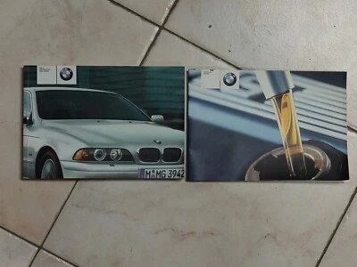 Libretto Uso e Manutenzione BMW 520 525 530 535 540  anno 2001 + Service - Immagine 1 di 4