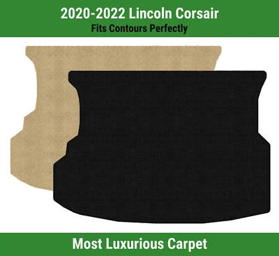 Lloyd Luxe Cargo Carpet Mat for 2020-2022 Lincoln Corsair  - Image 1 of 4