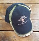 HILL COUNTRY ELECTRIC SUPPLY Baseball Cap Hat Camo Black Adjustable Strap NEW!