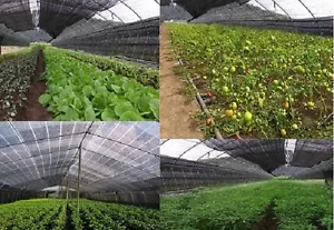 50%UV Block Sun Shade Cloth Sun Blackout for Plant Cover Greenhouse Barn 12x20Ft - Picture 1 of 3