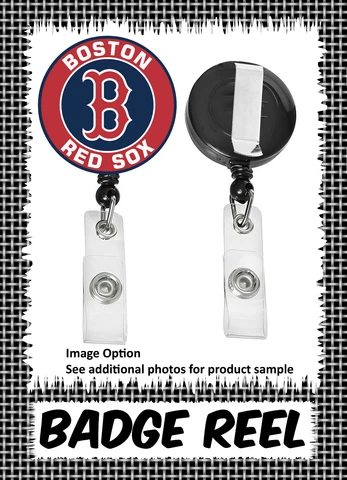 Boston Red Sox - Badge Reel - Choose From 12 Designs Cover