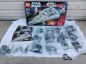 LEGO Star Wars 6211 DESTRUCTOR ESTELAR IMPERIAL incompleto sellado piezas instrucciones - Imagen 1 de 4