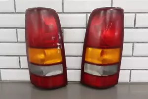 Juego de luces traseras 99-02 Chevy GMC Sierra Silverado OEM (izquierda/derecha) 94 k - Imagen 1 de 17