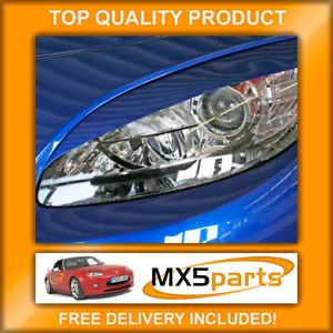 MX5 Faro Proiettore Palpebre Sopracciglia Mazda MX-5 Mk3.5 NCFL 2008>2012 - Foto 1 di 6