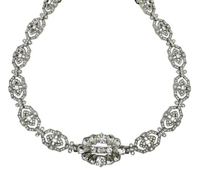 2014 DISNEY HSN MALEFICENT Margaret Rowe Collaboration Art Deco Headband - Picture 1 of 6