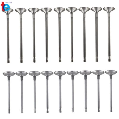 Kit de válvula de escape de admisión 1134753384 11347533885 apto para Mini Cooper R56 R60 Foto 1 de 4