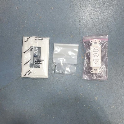 Kit de hardware de motor inteligente incorporado Da-Lite 38886 (blanco) Foto 1 de 3