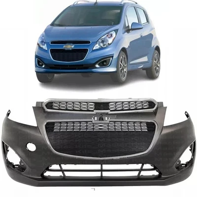 Kit de montaje de cubierta de parachoques delantero fascia y rejilla para Chevrolet Spark 2013-2015 Foto 1 de 4