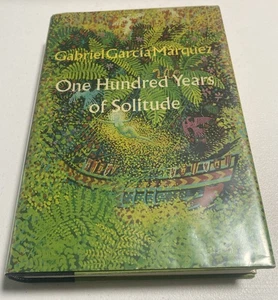Gabriel Garcia Marquez ONE HUNDRED YEARS OF SOLITUDE Stated 1st Edition 1970 - Imagen 1 de 19