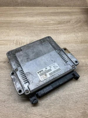 9637089980 0281010250 Engine control unit/module ECU Fits for Peugeot 206 - Image 1 of 4