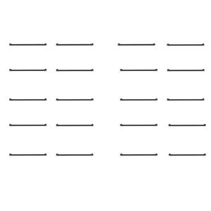20lots Resins Bike Internal Routing Adapters Bicycles Internal Wire Retainers - Picture 1 of 8