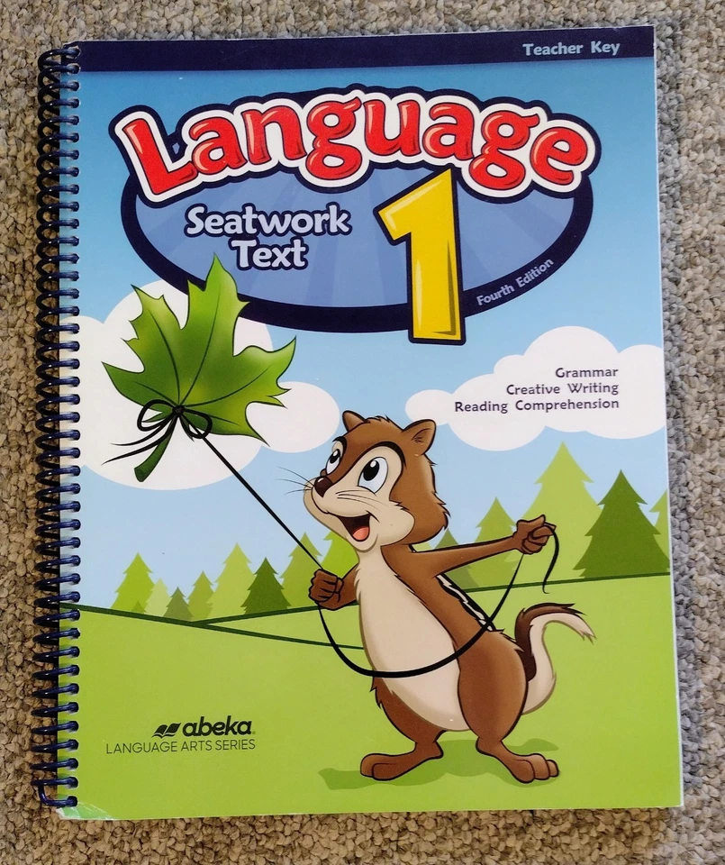 Abeka Language 1 Teacher Key - Image 1 of 1