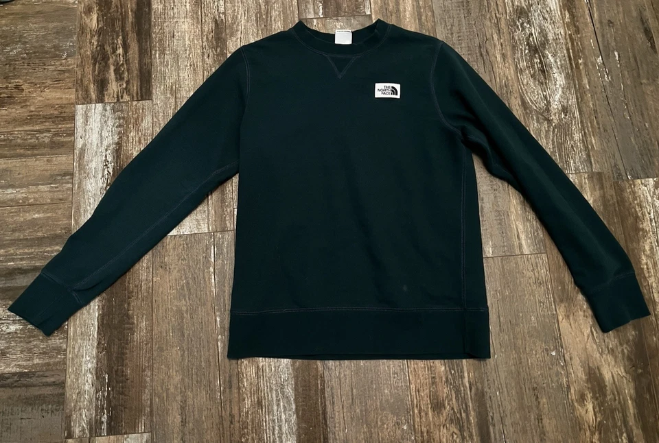 Sudadera North Face para mujer talla M verde bosque LS Foto 1 de 1