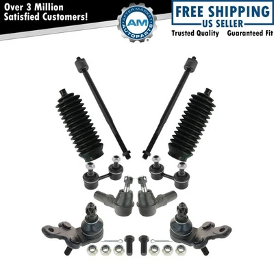 Kit de dirección delantera y suspensión para 92-96 Lexus ES300 95-96 Toyota Avalon Camry Foto 1 de 4