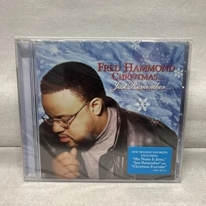 Fred Hammond Christmas: Just Remember - Music CD audioCD New Sealed - Imagen 1 de 2
