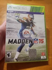 Microsoft Xbox 360 Madden NFL 15 Fútbol LEER NFLPA EA Deportes - Imagen 1 de 5