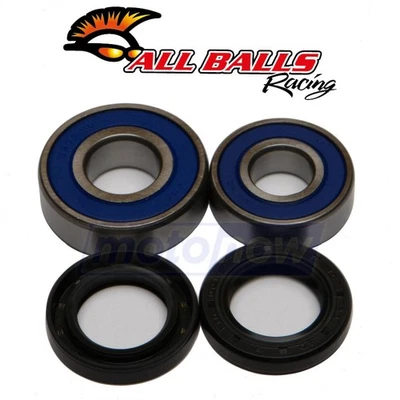All Balls Rear Wheel Bearing and Seal Kit for 1985-2000 Honda XR600R - fp Foto 1 de 4