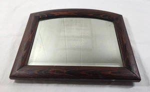 Vintage Beveled Frame Mirror - Picture 1 of 7