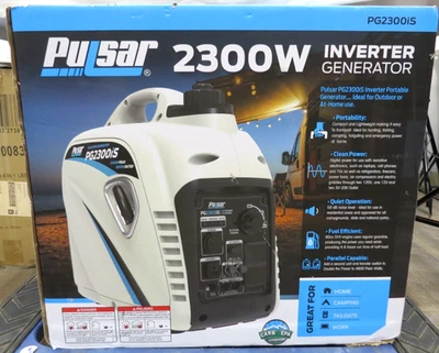 Pulsar PG2300iS Generador Inversor Portátil Portátil a Gas 2300W Foto 1 de 4