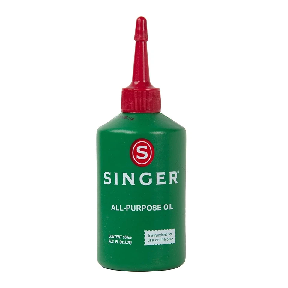 SINGER Oil High Quality All Purpose Industry Lubricant Sewing Machine 100ml