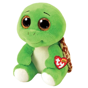 TY Beanie Boos Turbo Green Turtle 6” Beanie Baby - New, With Tags - Picture 1 of 1